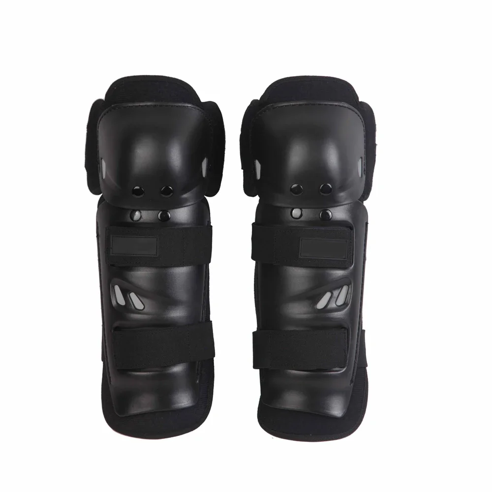 Ourpgone 4pcs/set Sports Adult Elbow Knee Shin Armor Geer Guard Pads Protector for Bike Motorcycle Motorbike Bike Racing Skating