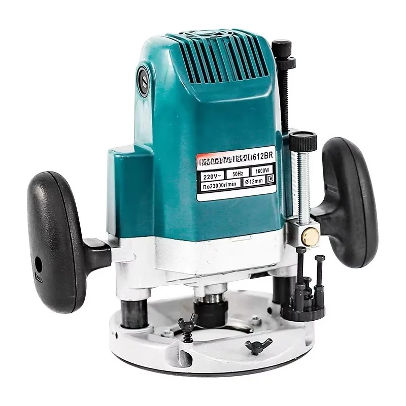

1600W 220V Small Portable Electric Router Woodworking Milling Machine Portable Wood Engraving Machine