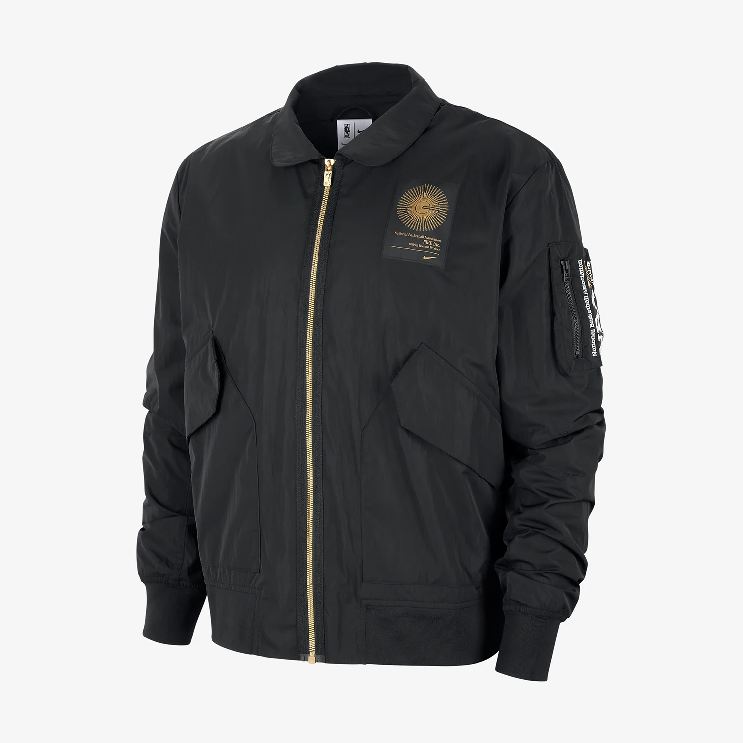 

Мужская спортивная модная куртка Nike Authentic Team 31 NBA FD8436-010
