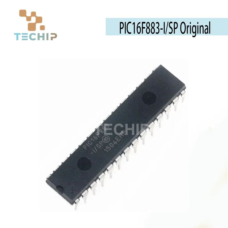 (10piece) 100% New PIC16F883-I/SP PIC16F886-I/SP PIC16F883 PIC16F886 DIP-28 Chipset