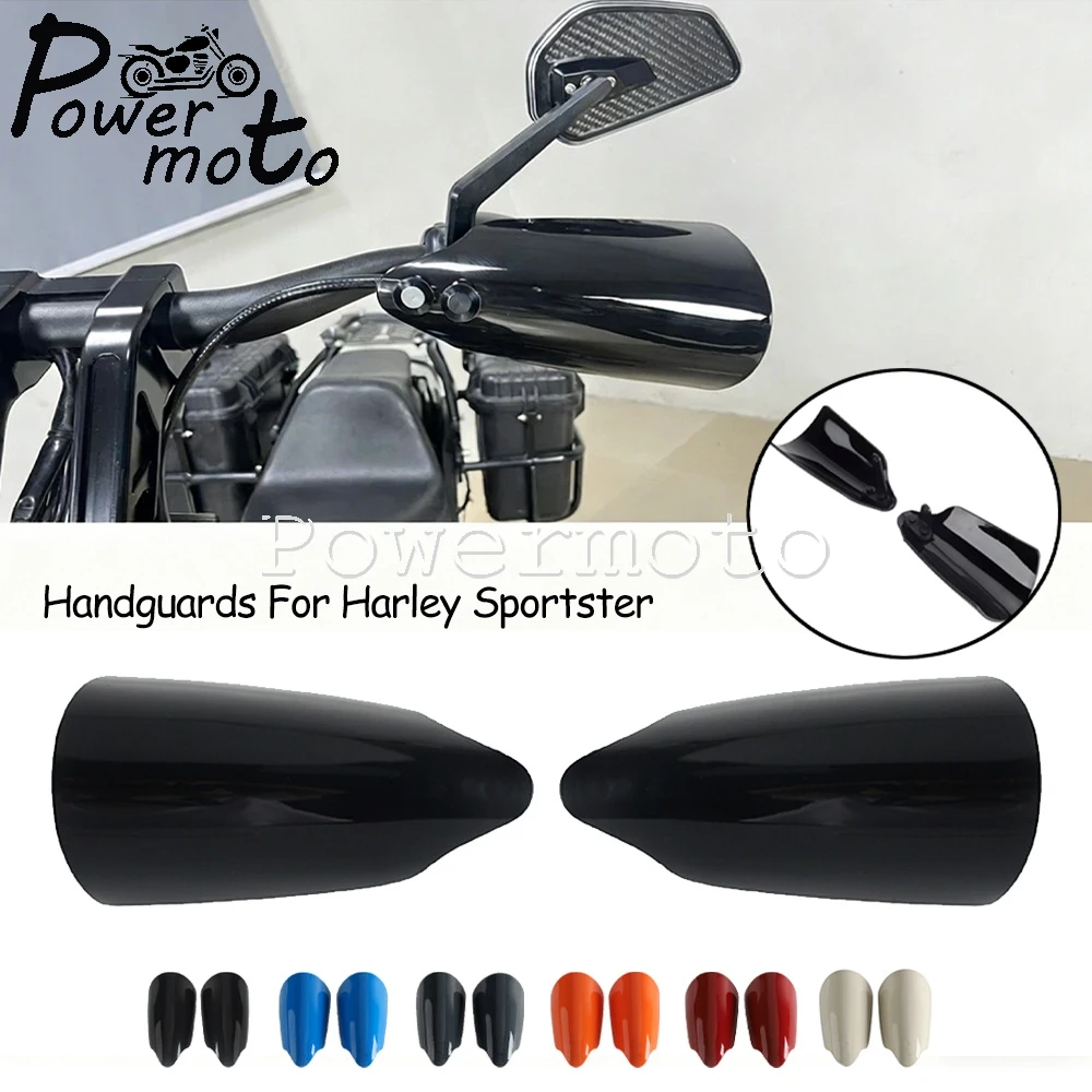 

For Harley Sportster Nightster XL 1200N Nightster EFI XL 1200N Sportster Roadster XL 1200R 1200CX 2007-Up Motorcycle Hand Guards