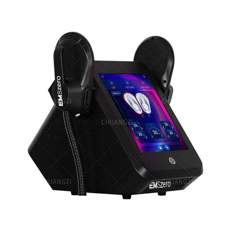 المهنية EMSzero آلة نحت الجسم 6500 واط محفز العضلات 200 هرتز EMS RF المحمولة EMSzero جهاز التخسيس إزالة الدهون
