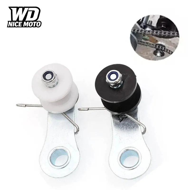 Tensor de cadena de alta calidad y resistencia con resorte para motos de cross de 110cc y 125cc, accesorios para mini motos de cross.