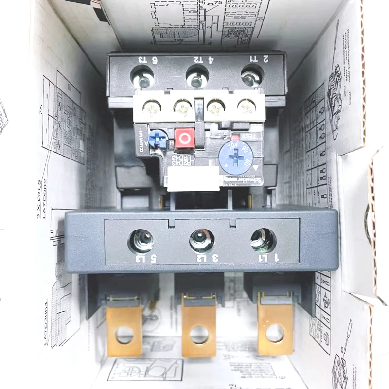 Schneider Electric LRD4365/LRD4367/LRD4369 Thermal Overload Relays