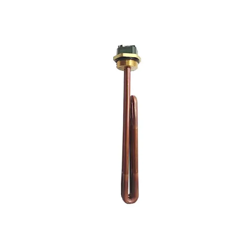 Heating Element 6000W 208-240V O-Ring Screw-in Copper Compatible with Tankless Water Heaters Bostemp EcoSmart Eemax Rheem