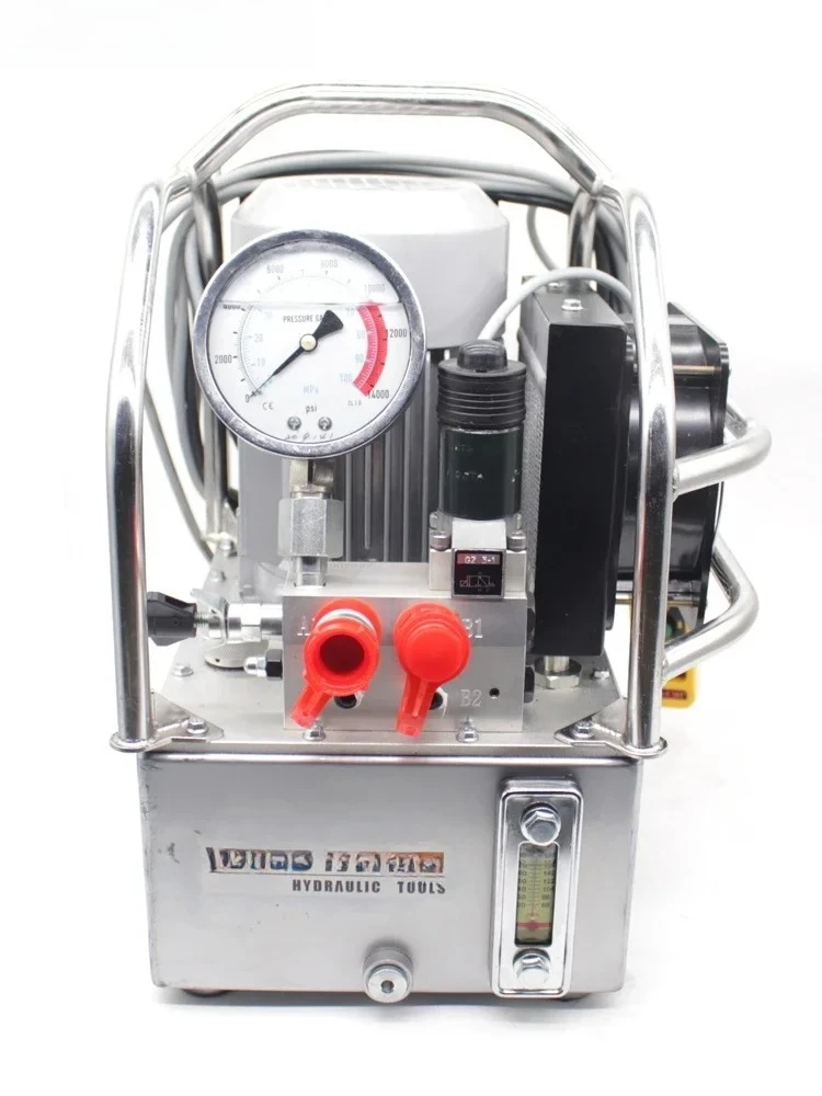 Titanium electro-hydraulic drive spanner high torque heavy duty hollow spanner high power to remove nuts special purpose