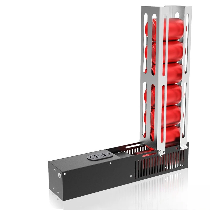 

Electric automatic can press, can flattening machine