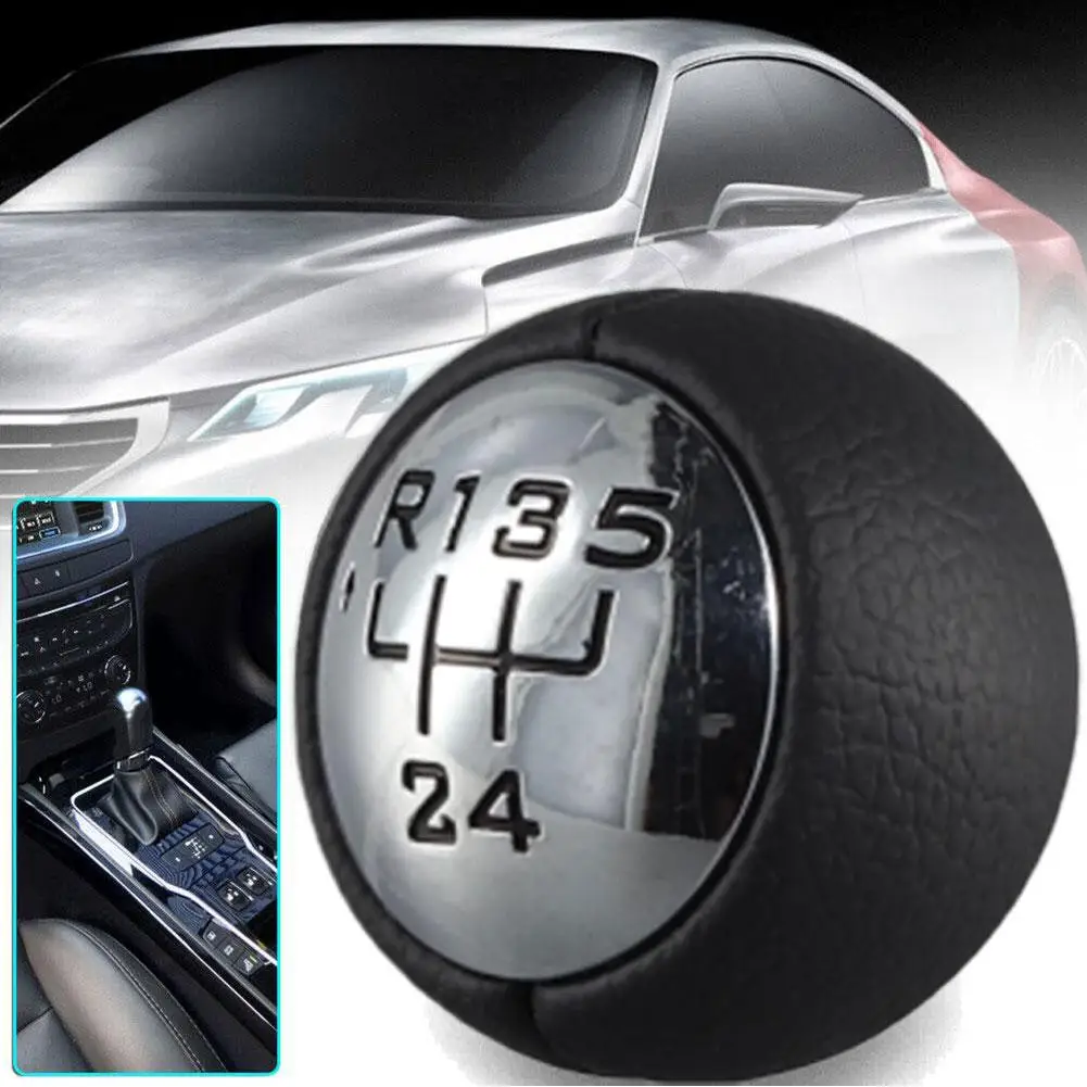 

5/6-Speed Car Gear Stick Knob Head Lever Adapter Manual Transmission for Peugeot 307 308 3008 407 5008 807 C3 C4 C8 Q8Y0