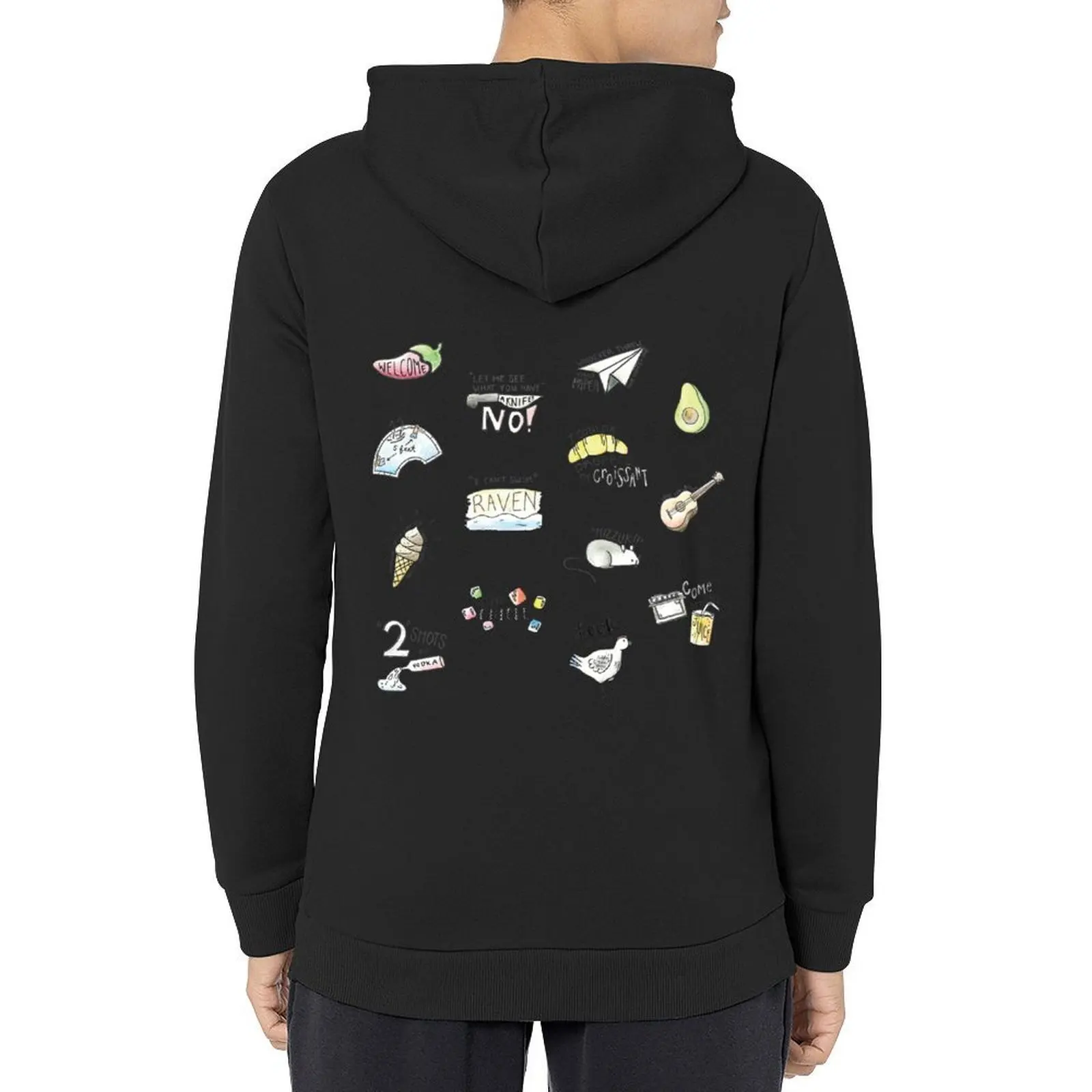 

Vine Compilation Hoodie autumn clothes anime clothing men clothing graphic t shirts men new in hoodies