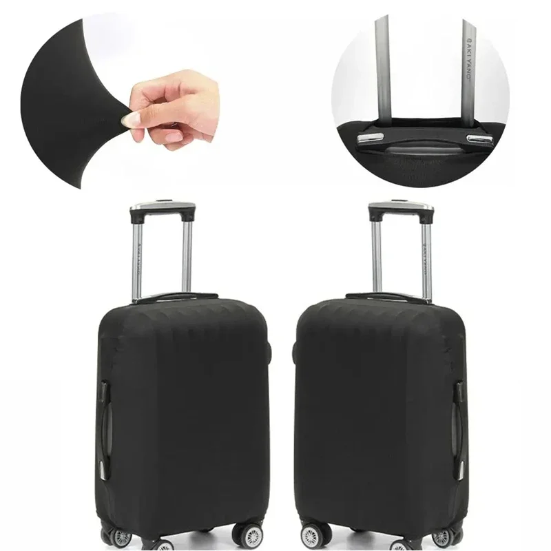 Cover Stretch Fabric Suitcase Protector Baggage Dust Case Suitable for18-32 Inch Travel Organizer