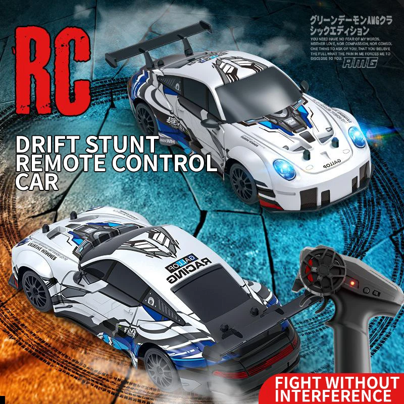 1/24RC Auto telecomandata giocattolo AE86 2.4G Ad alta velocità Drift Car Modello da corsa telecomandato Regalo di compleanno per bambini