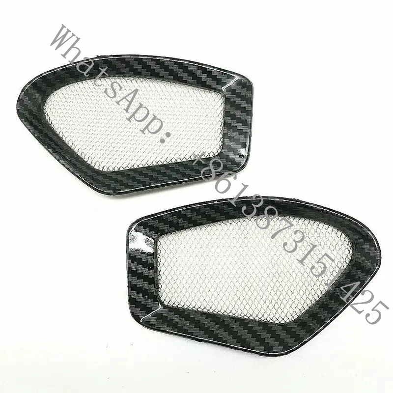 Suitable Motorcycle Hydro Dipped Carbon Fiber 696 796 1100 2009-2015 Gas Intake Vent COVE