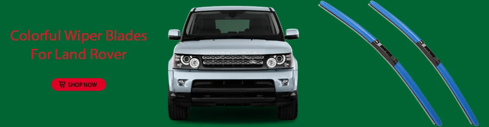 LNJING Hybrid-Wischerblätter für Land Rover Discovery L462 2016-heute – Detail 2