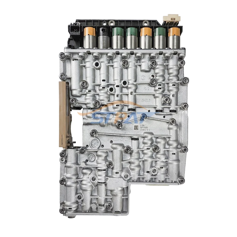 STPAT 7 Solenoids Valve body with TCU TCM Mechatronics 6HP19 6HP21 6HP26 Automatic Transmission  for BMW Audi Land Rover Jaguar