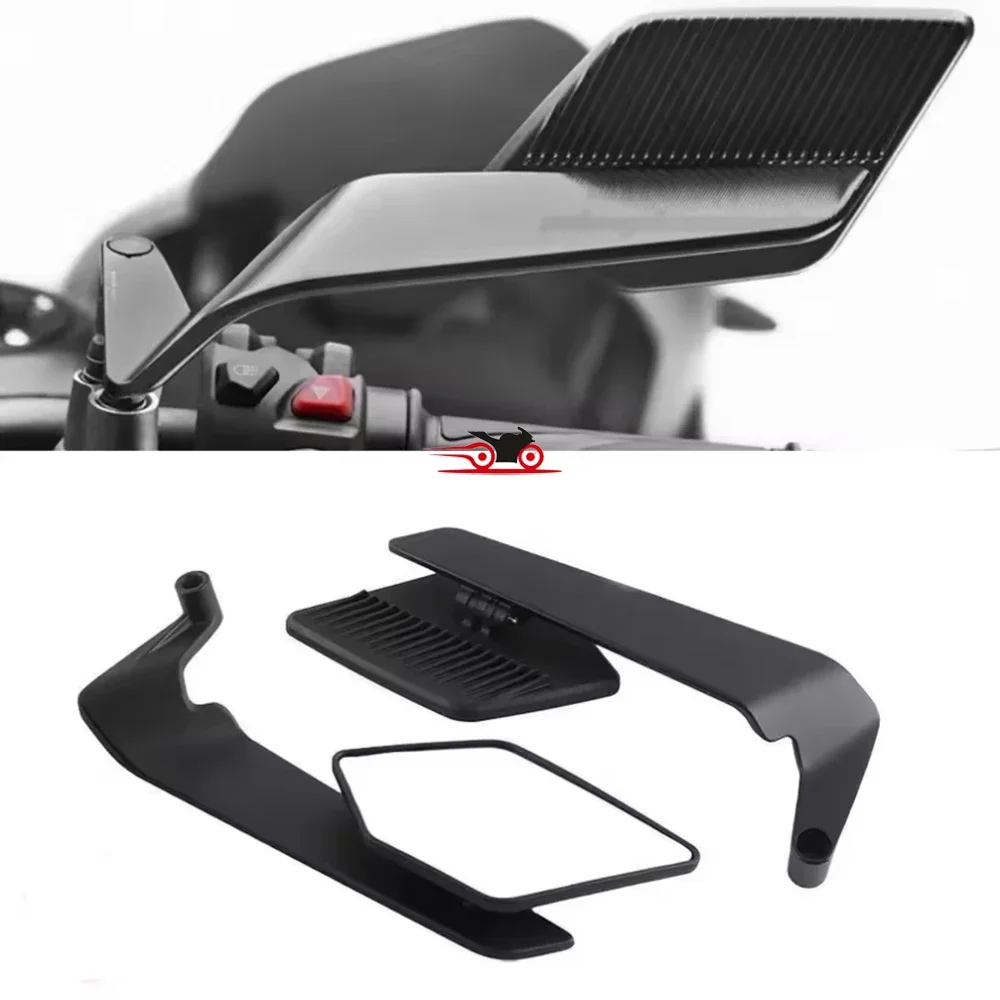 

Motorcycle rearview mirror,for Vespa folding rearview mirror,for Honda Kawasaki Ducati Yamaha Duke BMW GSXR SV CFMoto Tuono 1100