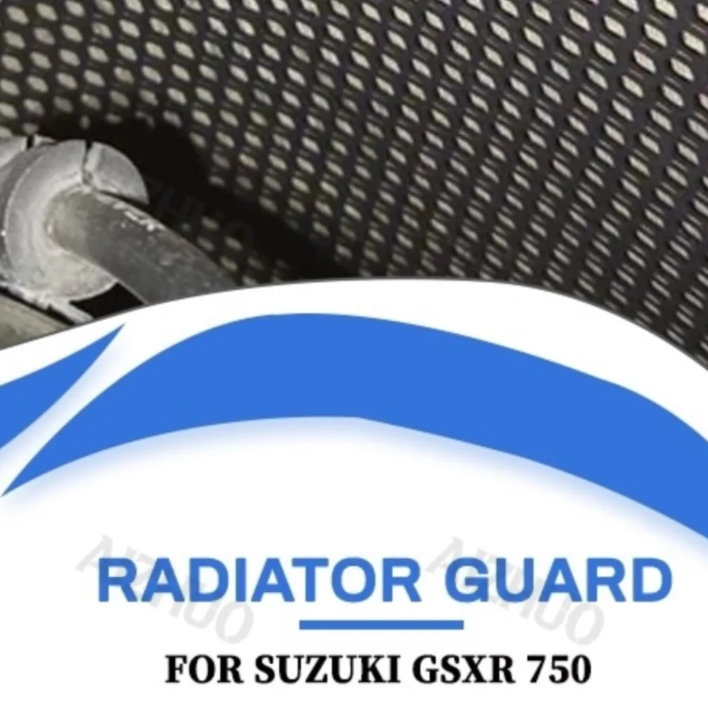 

For Suzuki GSXR600 GSXR750 2006-2024 2022 2023 2024 Motorcycle Radiator Grille Guard Cover GSX-R750 GSX-R600 GSXR GSX R 600 750