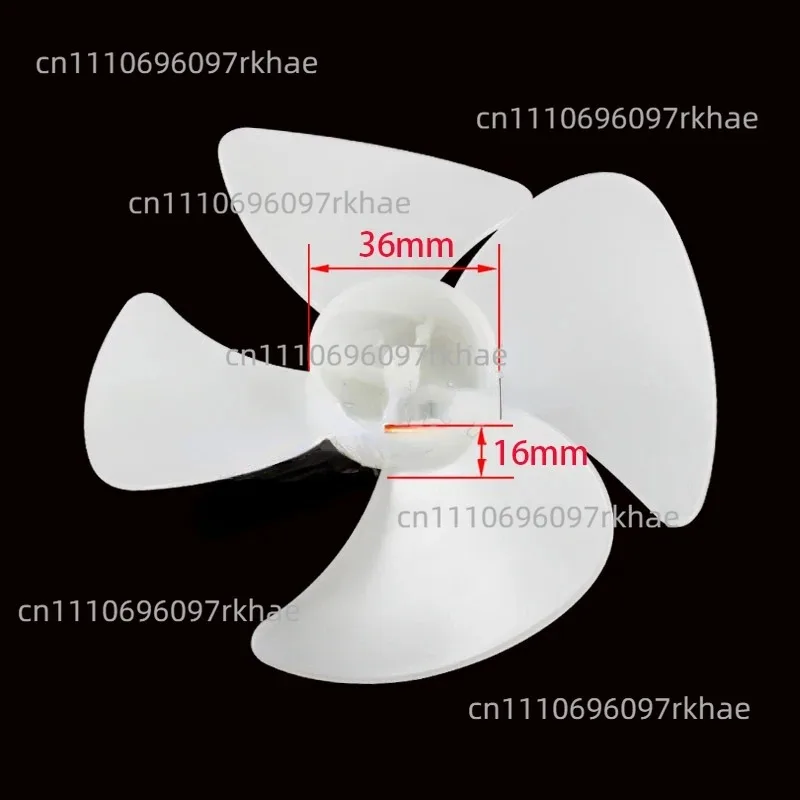 Applicable to Midea microwave oven motor cooling fan blade