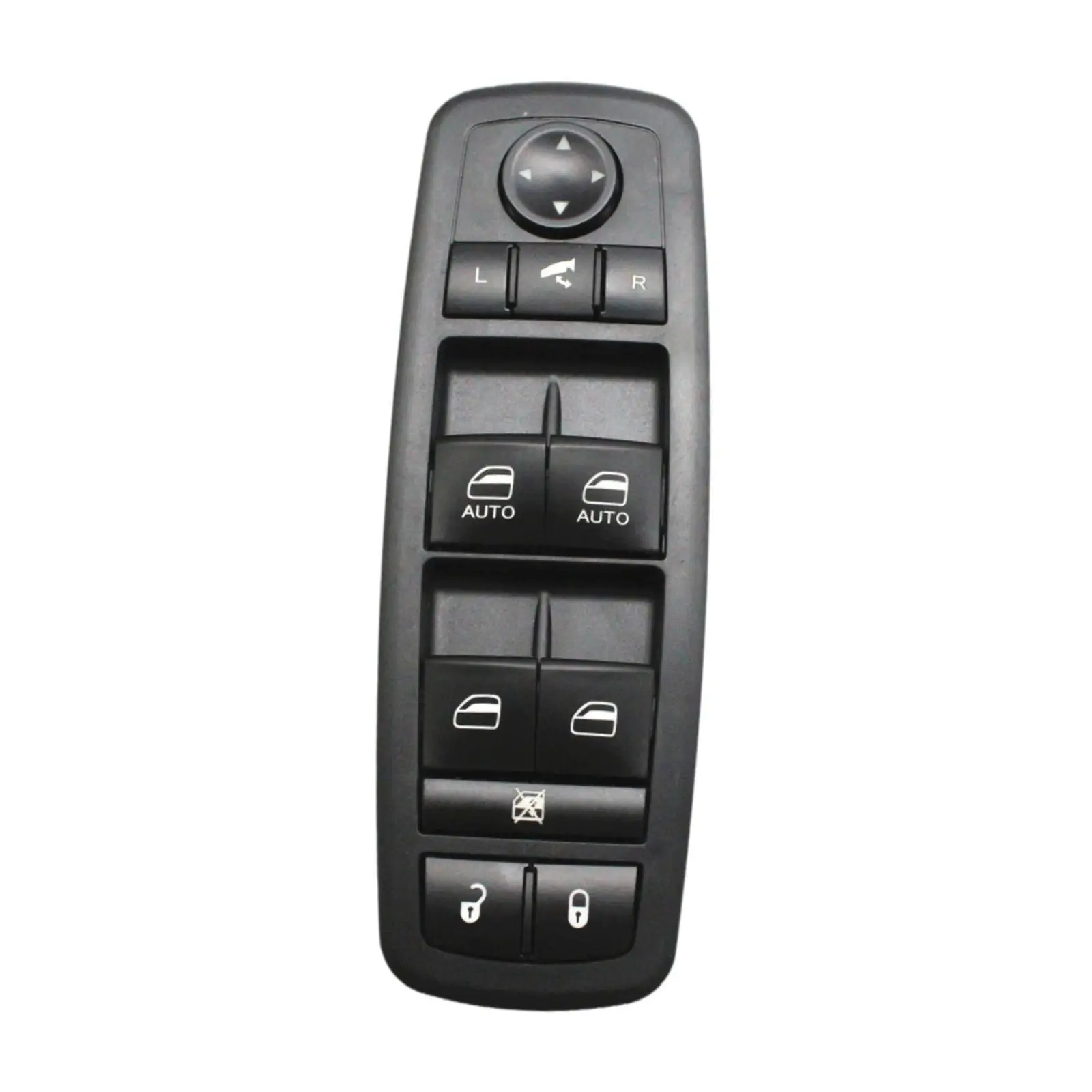 Front Left Power Window Switch Replace Parts Dws1706 68110867Ab Easy to Install High Performance for 1500 2500 3500