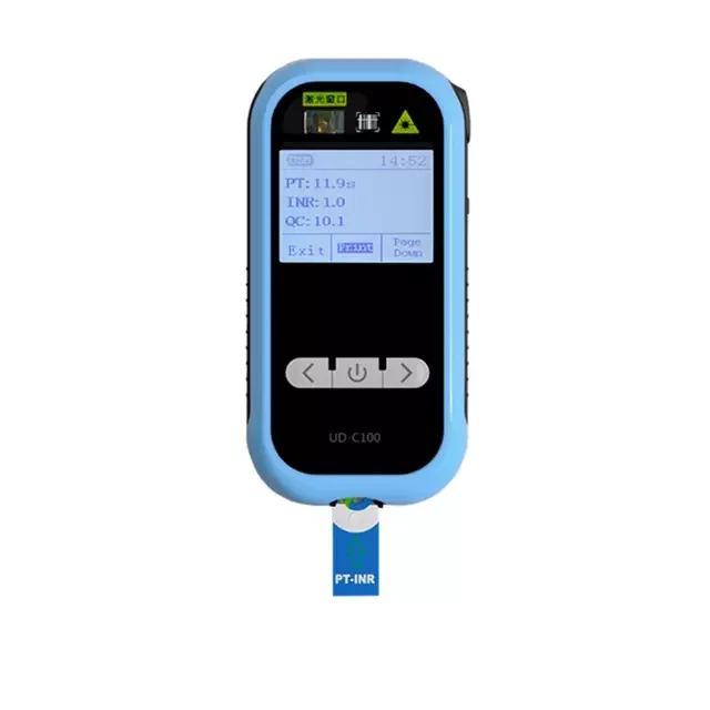 PT/APTT UD-C100 Blood Coagulation Analyzer Portable  analyzer