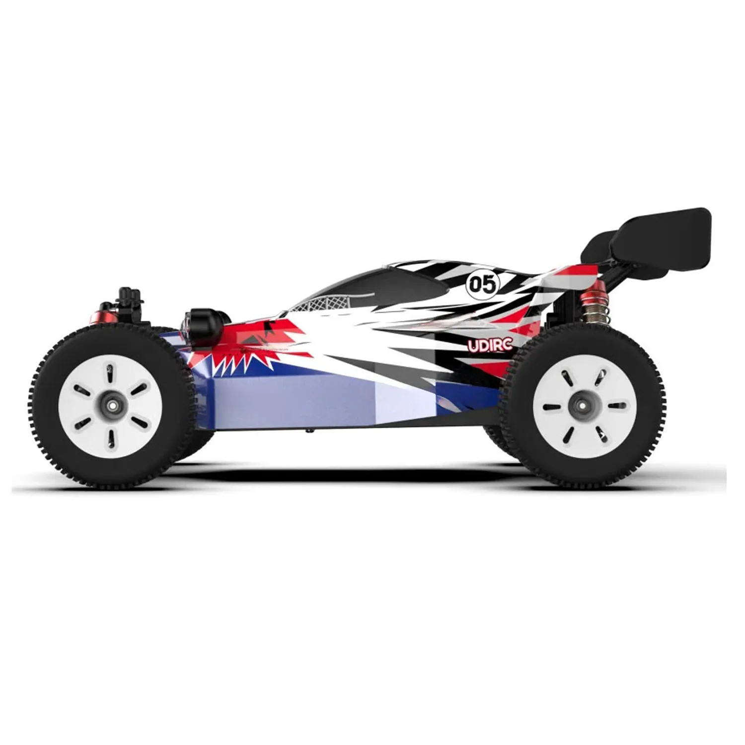 Regalo UdiRC 1805 1/18 RTR 4WD Ad Alta Velocità RC Auto Veicolo 390 Motore Spazzolato 40A ESC di Controllo Remoto Off Road Modello Giocattoli Per I Ragazzi