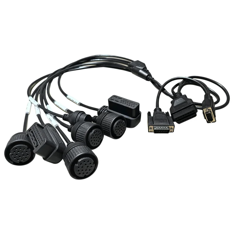 

AC54-Gearbox Cable ECU Cable Adapter Cables Read With OBD2 For DQ200 VL300 DQ250 VL381 DL501 DQ380 DL382