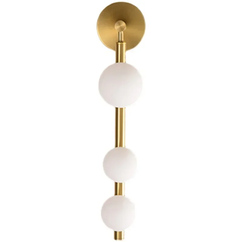 GISELLE Nordic Wall Lamps Contemporary Simple Indoor LED Decorative Bedside Lighting Fixtures