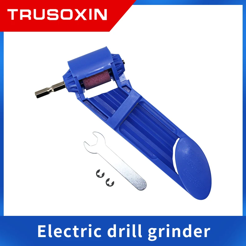 (Spot Quality Assurance)1 set of corundum grinding wheel drill bit sharpener diamond portable power tool kit