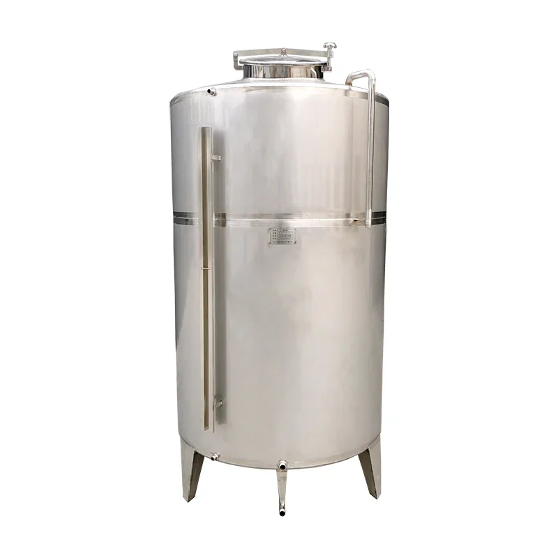 High Performance Wine Storage Fermenter Equipment Making Grape Wine Fermentation Tank