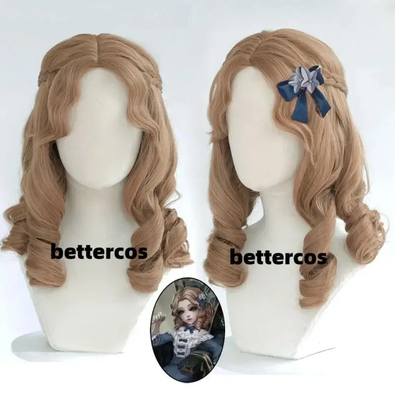 

Identity V Clara Sculptor Cosplay Wig Game Identity V Clara Wig Galatea Claude Cosplay Long Brown Wig