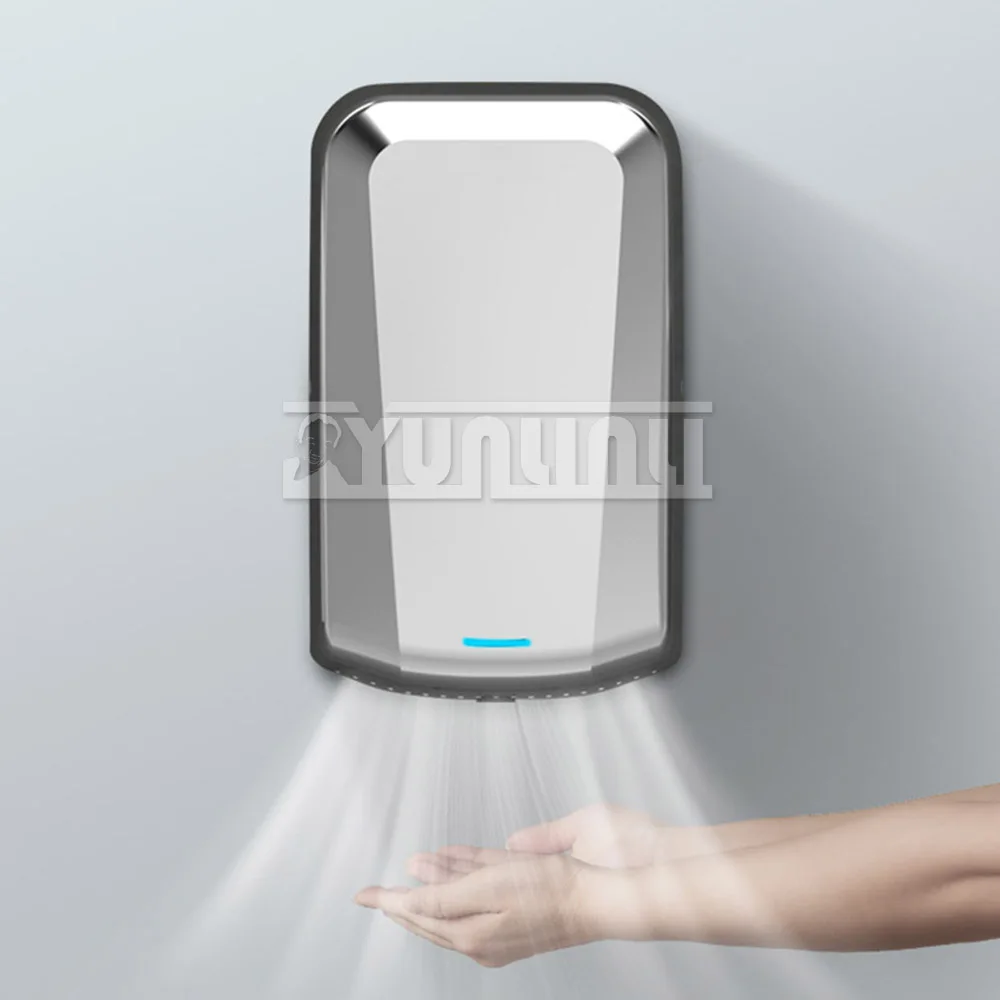 

Электрическая сушилка для отеля Calienta Manos, автоматическая электрическая машина для сушки рук из нержавеющей стали