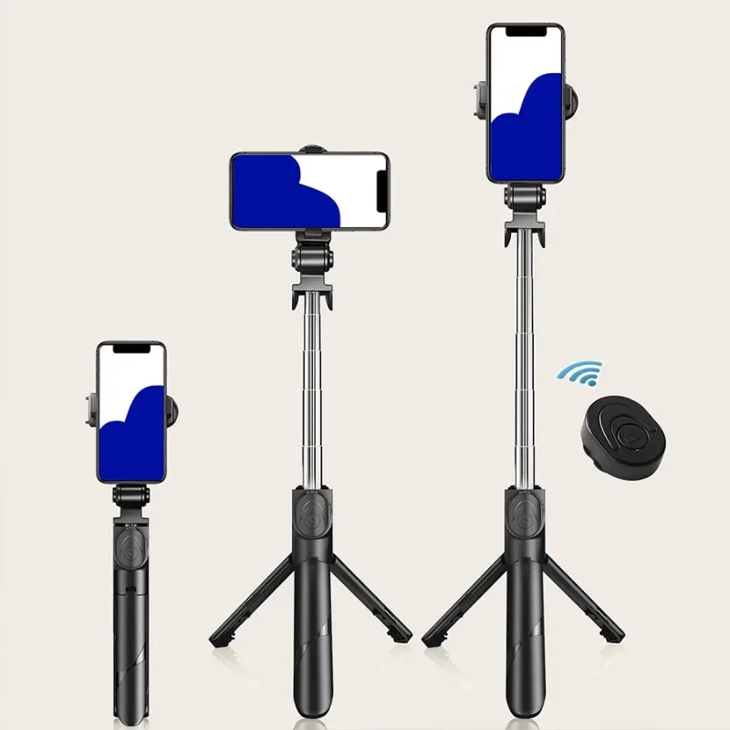 Selfie Stick, The Latest Travel Photography Equipment, Fully Automatic Multi-Functional Tripod With Phone Holder