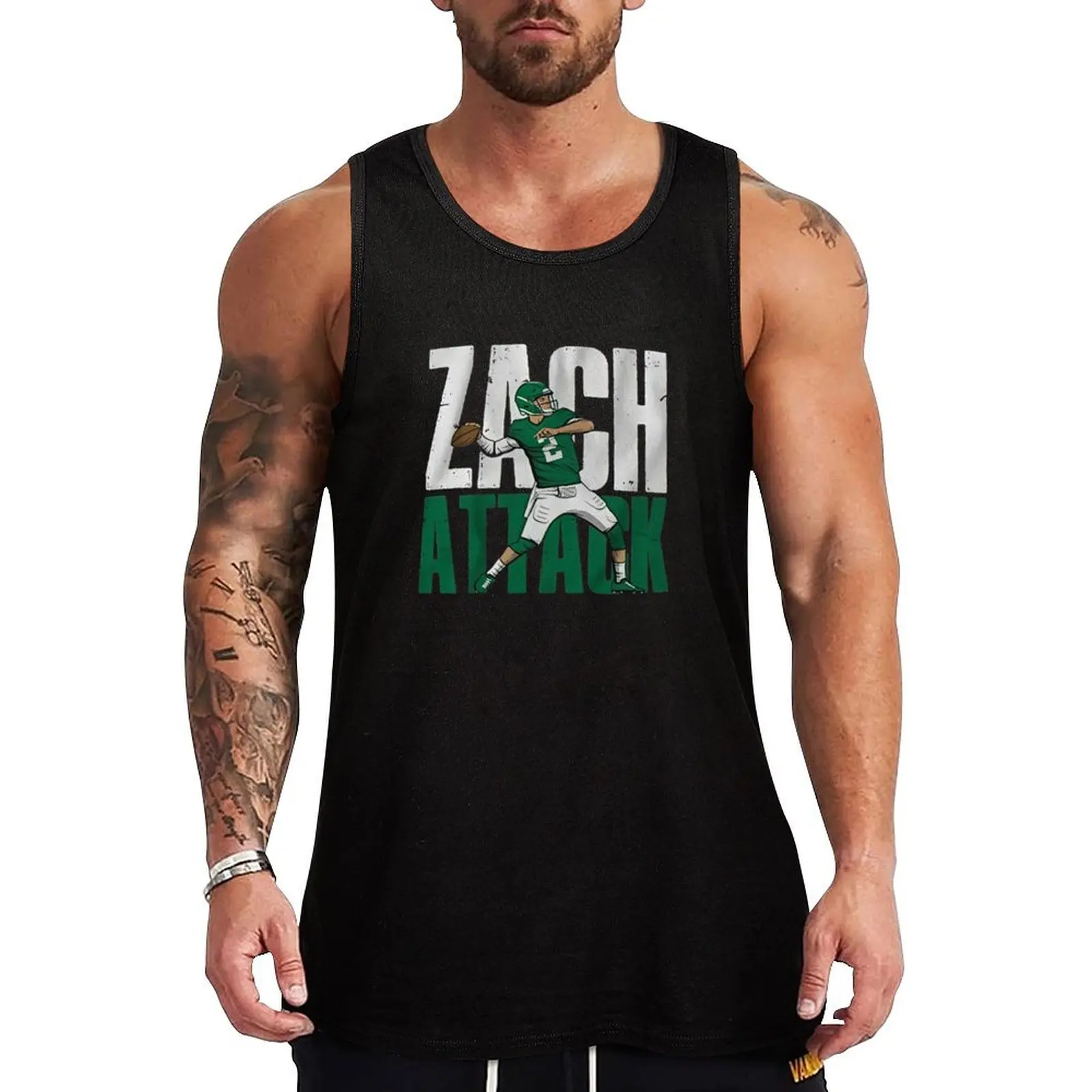 

Zach Attack Tank Top summer clothes Muscle fit