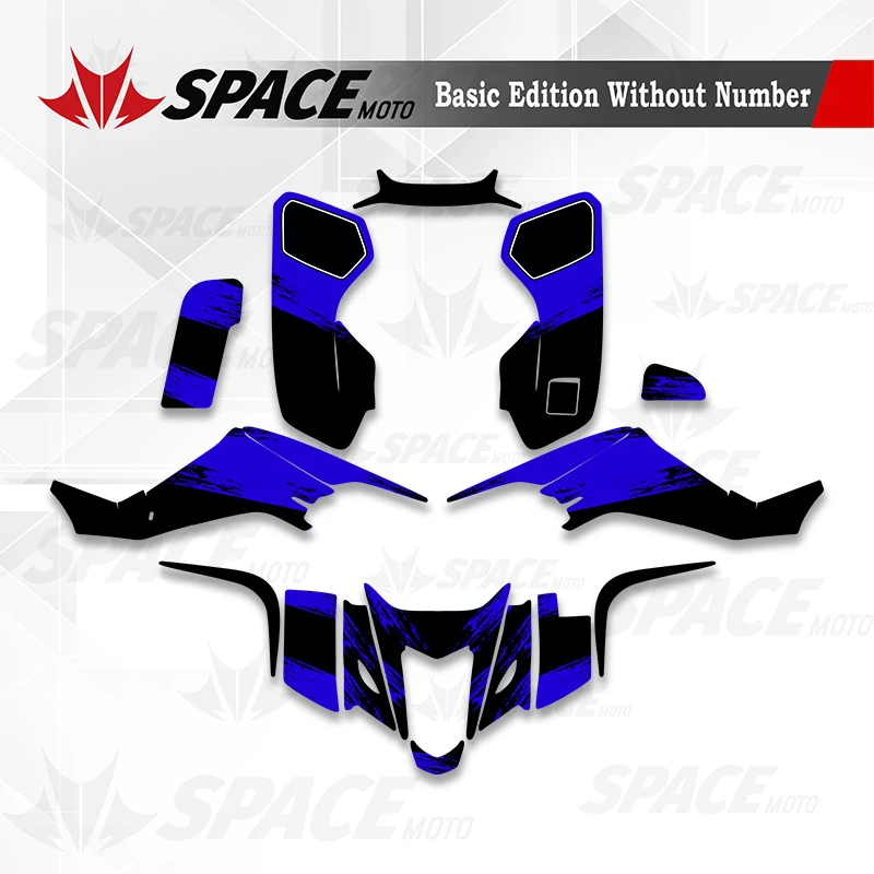 SPACE Motorcycle Graphics  Decals Stickers Kits Number Name CustomFor SUZUKI LTZ400 LTZ 400 2003 2004 2005 2006 2007 2008