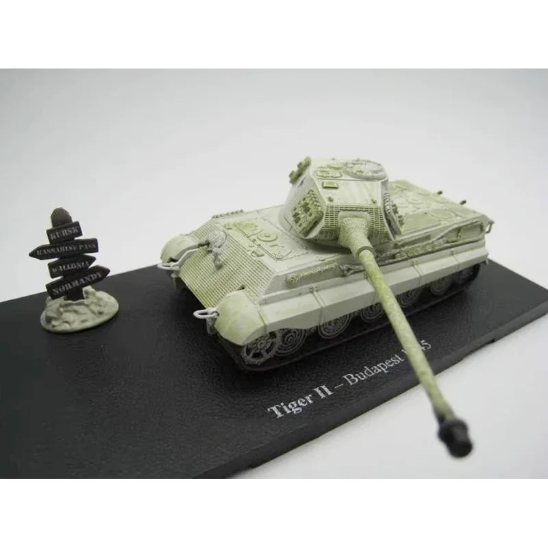 

ATLAS Diecast 1:72 Scale KING6 Heavy Tank 1945 Alloy Simulation Tank Model Collection Souvenir Static Show Holiday Gift Toys