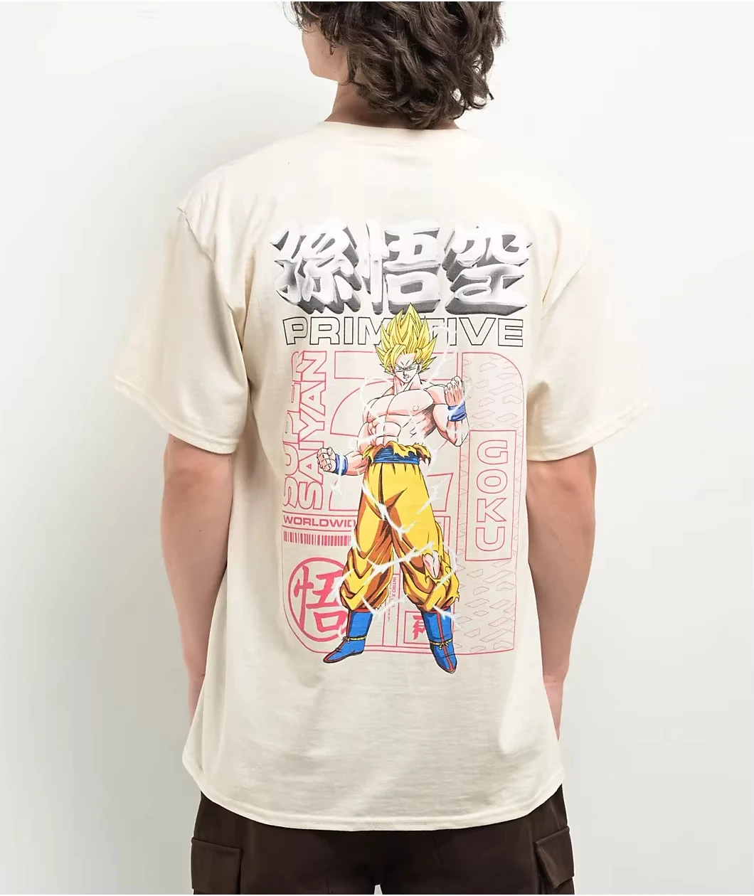 

Dragon Ball Comics Co Branded Printed T-shirt 2026 Summer New Loose Retro Casual Japanese Harajuku Neutral T-shirt Top Y2K.