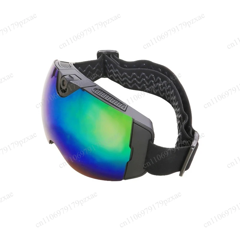 4K‑WiFi Wearable Sunglasses Camera, 24MP Hands‑Free Waterproof Action Body Camera with USB‑C Port