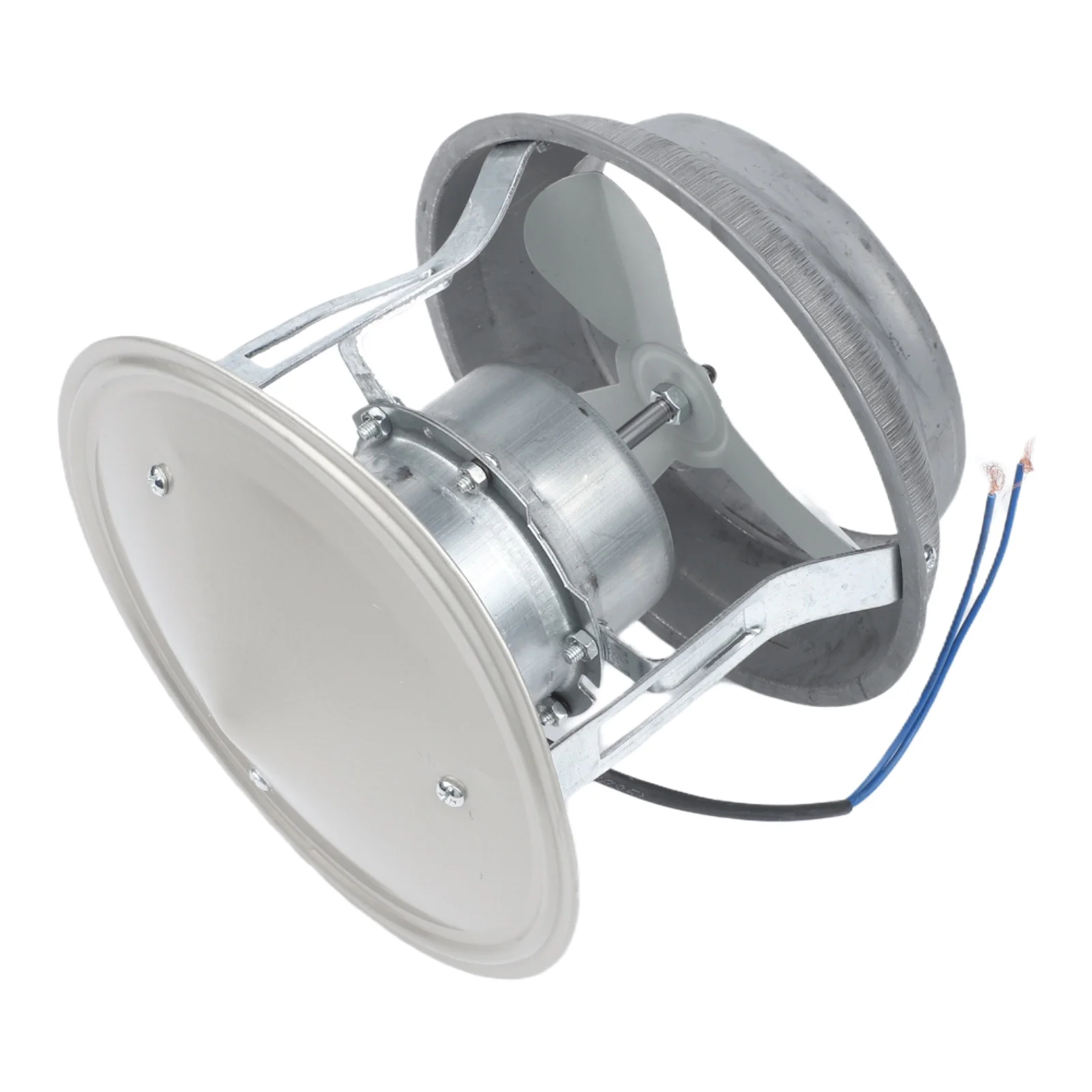 Indoor Smoke Extraction Flue Fan Smoke Extractor Easy Installation Exhaust Fan As Shown Robust Construction 220V