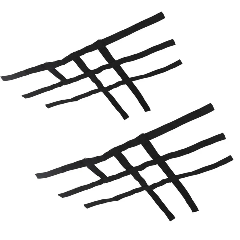 أوتاد حماية القدم شبكة واقية رباعية ATV ملحقات لهوندا TRX 400 X EX 450ER R Polaris Pred Arctic Cat DVX400 Nerf Bar Nets