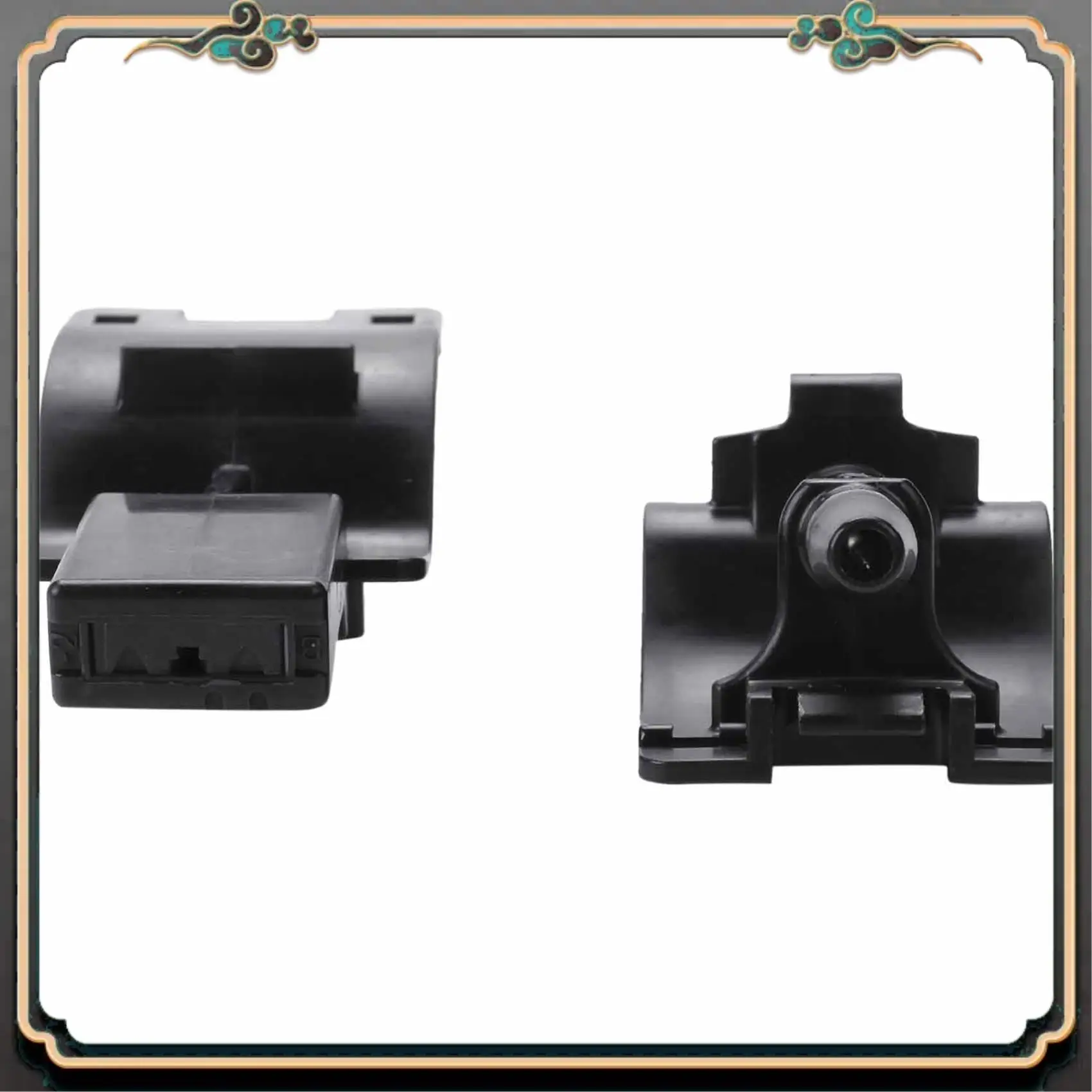 M45K-2PCS فوهة رش غسالة الزجاج الأمامي مناسبة لتويوتا كورولا كراون RAV4 لكزس 85381-30110 #2