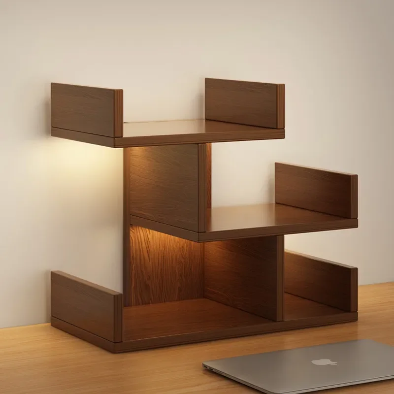 dc-Garden English Bookcases Manga Aesthetic Office Magazine Racks Bookcases Luxury Storage Estante Livros Lounge Suite Furniture