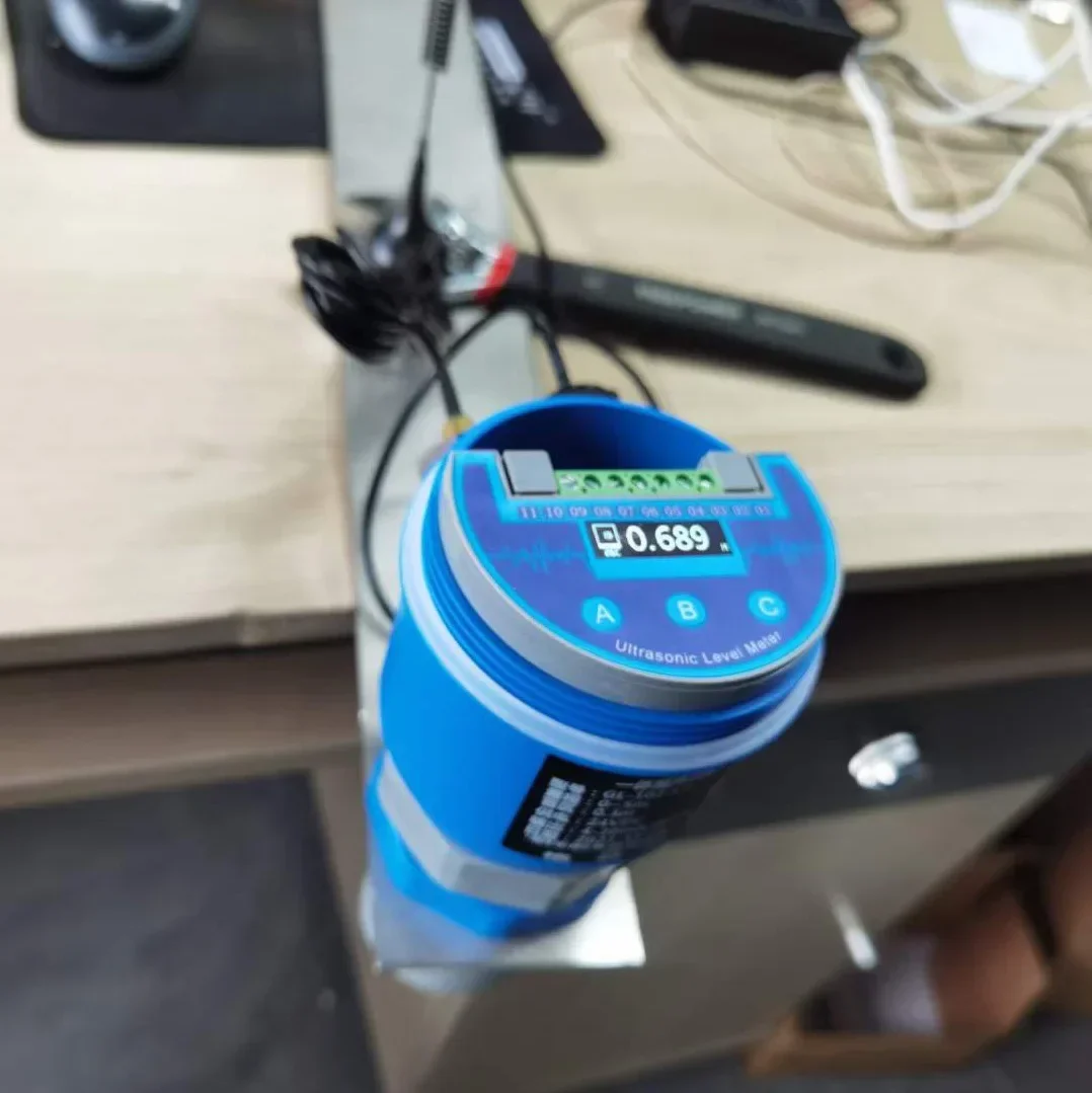Fuel Tank Gauge Ultrasonic Water Sensor Fuel Level Measuring Tools Liquid Sensor Sewage tank Level Sensor
