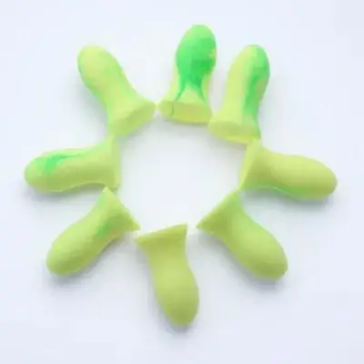 4Pairs Noise Reduction Ear Plugs Ergonomic Design Slow Material Safe Long Term Wear Sleeping Snoring Ear Plugs