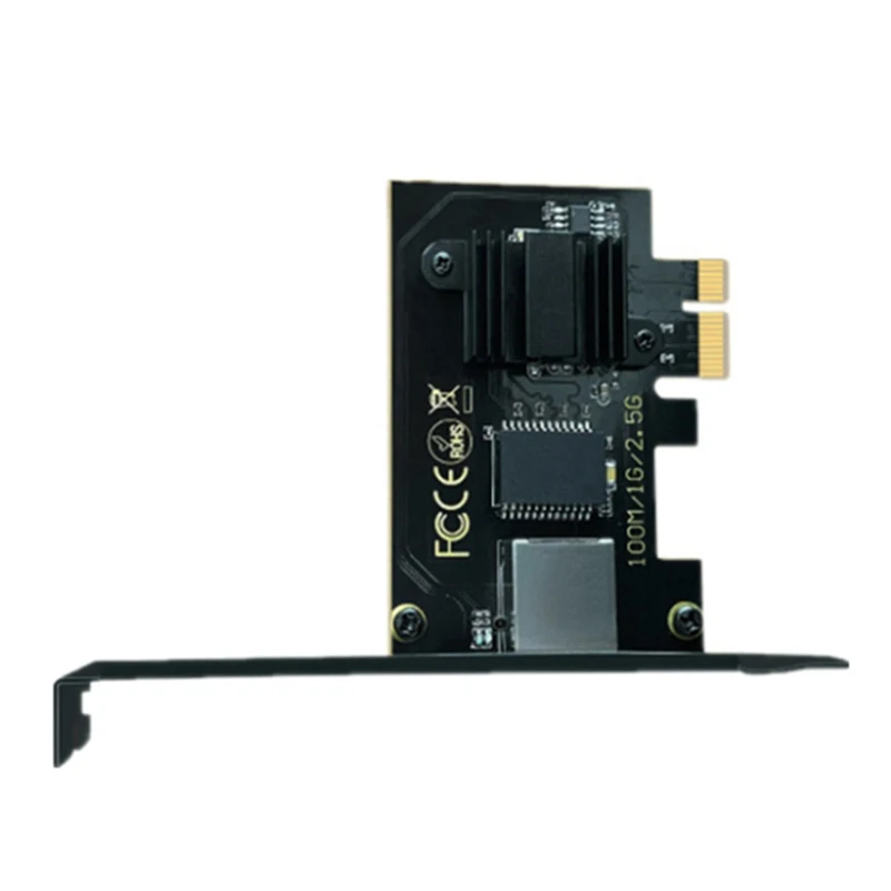 有線ネットワークカード,ゲーミング用,コンピューターでの適応,2.5 pcieアダプター,2500m, 2.5g