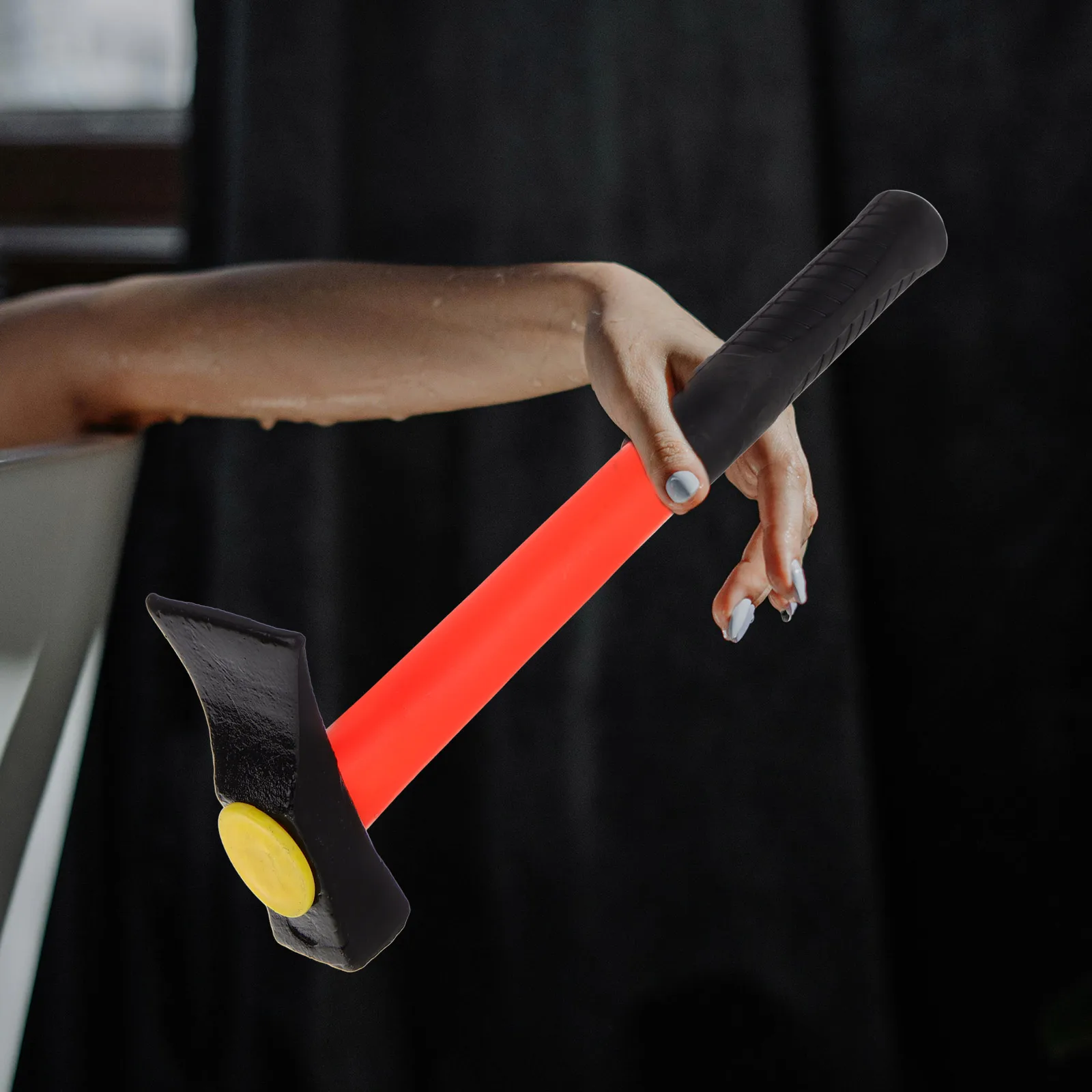 

Anti Vibration Carpentry Nailing Tool Steel Reinforced Compact Durable for Woodworking Gardening Construction Lightweight Mini