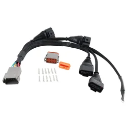 Ignition Coil Wiring Harness 1.8T Turbocharged Loom for Audi VW 1.8T 034-701-0004 0347010004