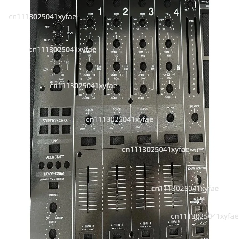 Металлическая панель для микшера DJM-900Nexus, сделано в Китае