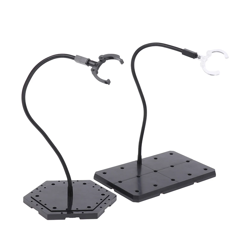 Universal Action Figure Display Stand – Adjustable Base Holder for Anime, Movie & Video Game Collectibles