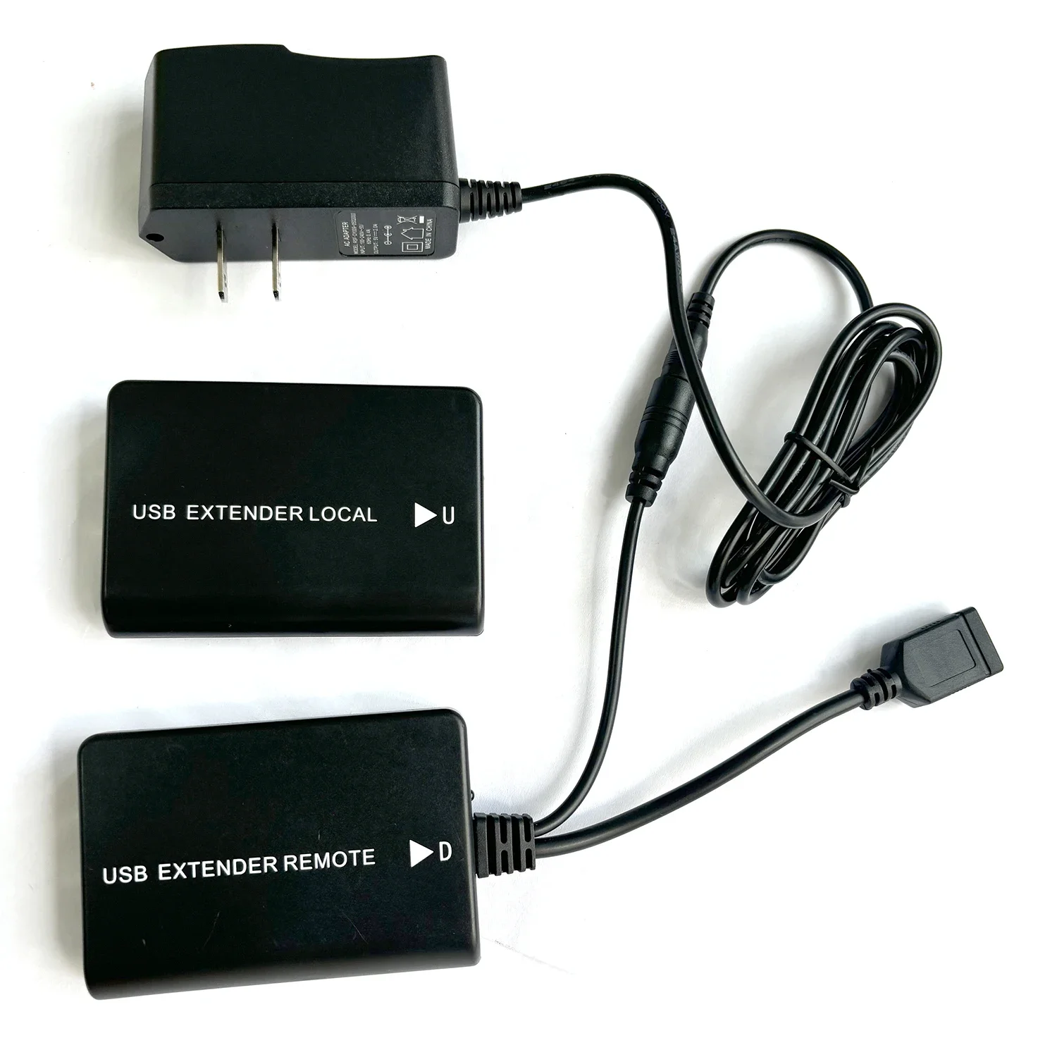 60m USB Network Cable Extender USB To RJ45 Over Cat5e Cat6 Ethernet Cable for USB Flash Drive U Disk Mouse and Keyboard Printer