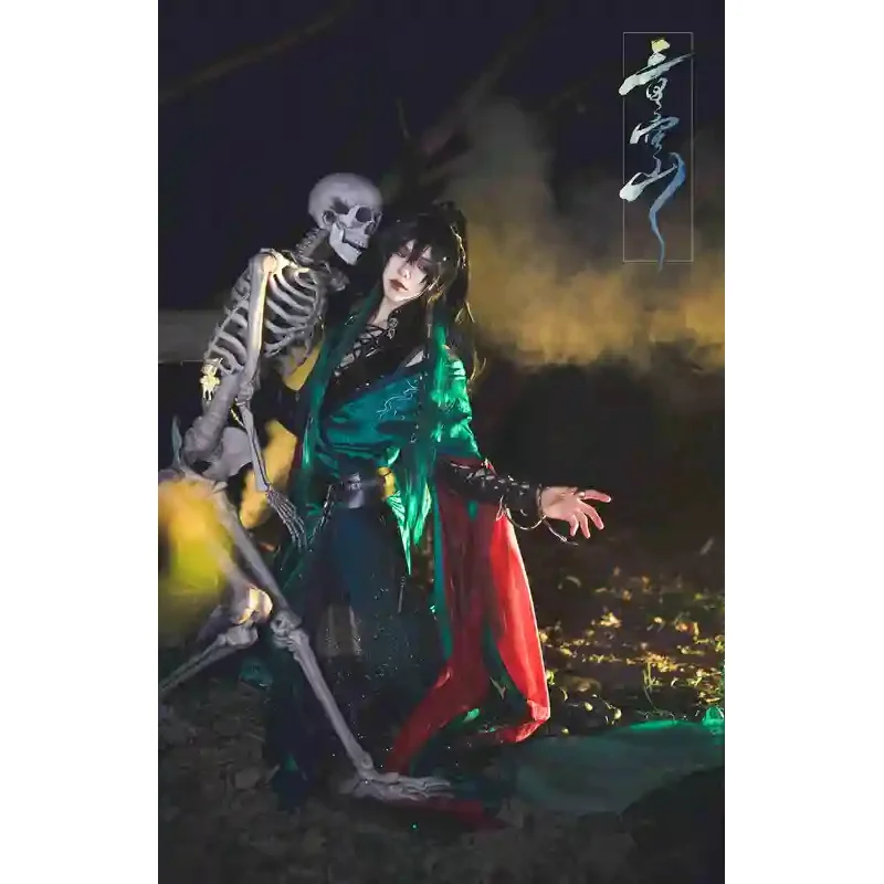 qq78Request7TGCF TianGuanCiFu 天官祝福 Qi Rong Cos ドレス韓服フルセットアンティーク服制服ハロウィンスーツ