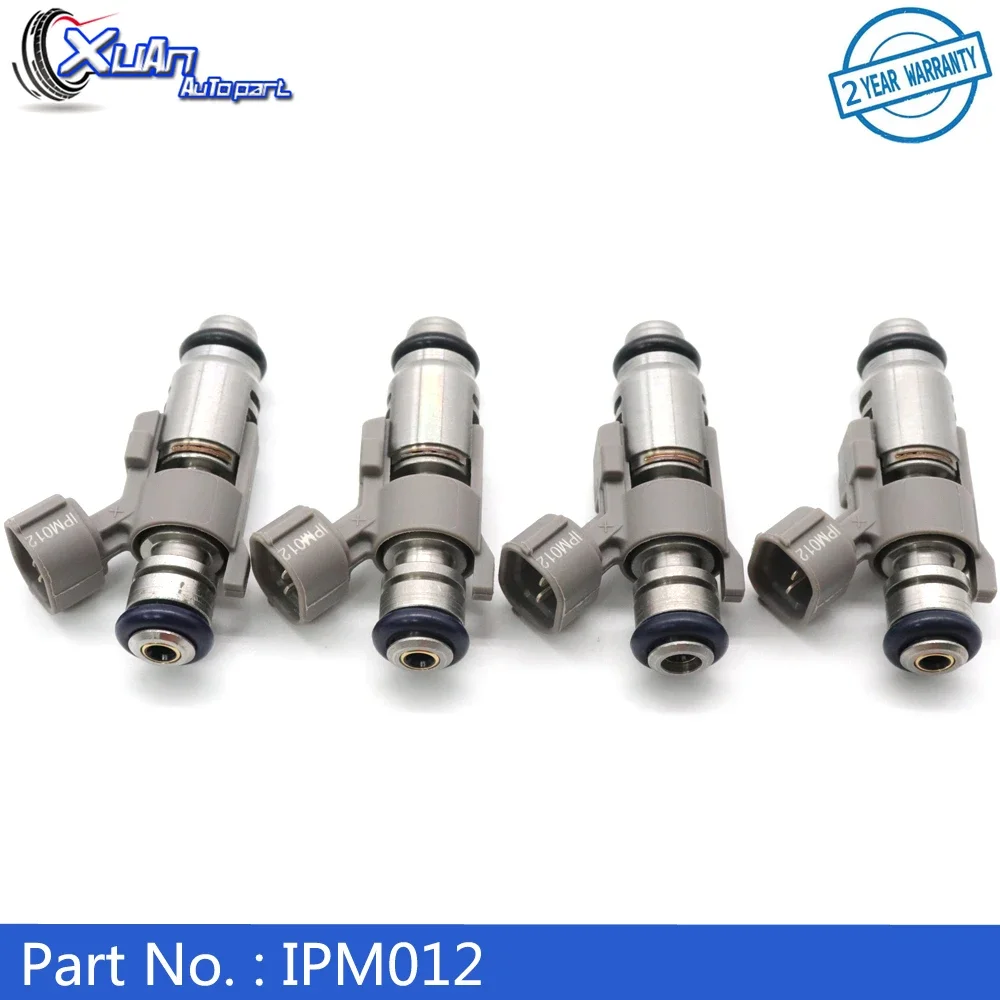 

XUAN High Quality Fuel Injectors Nozzle IPM012 for CITROEN C3 C4 1.4 16V for Peugeot 1007 206 207 307 1.4 16V 1984F4 IPM018